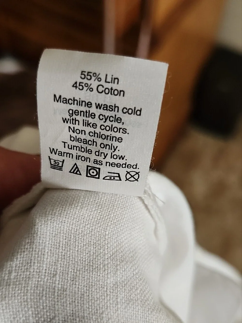 J. Crew White Cotton Linen Scalloped-Edge Shorts Womens 14
